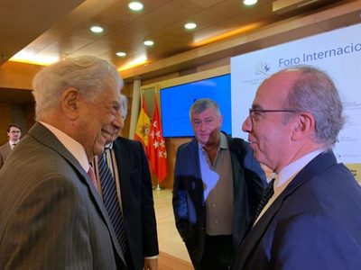 “La democracia en México está a punto de desaparecer”: Calderón