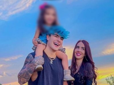 El influencer Carlos Feria es exhibido violentando a su esposa e hija; será investigado