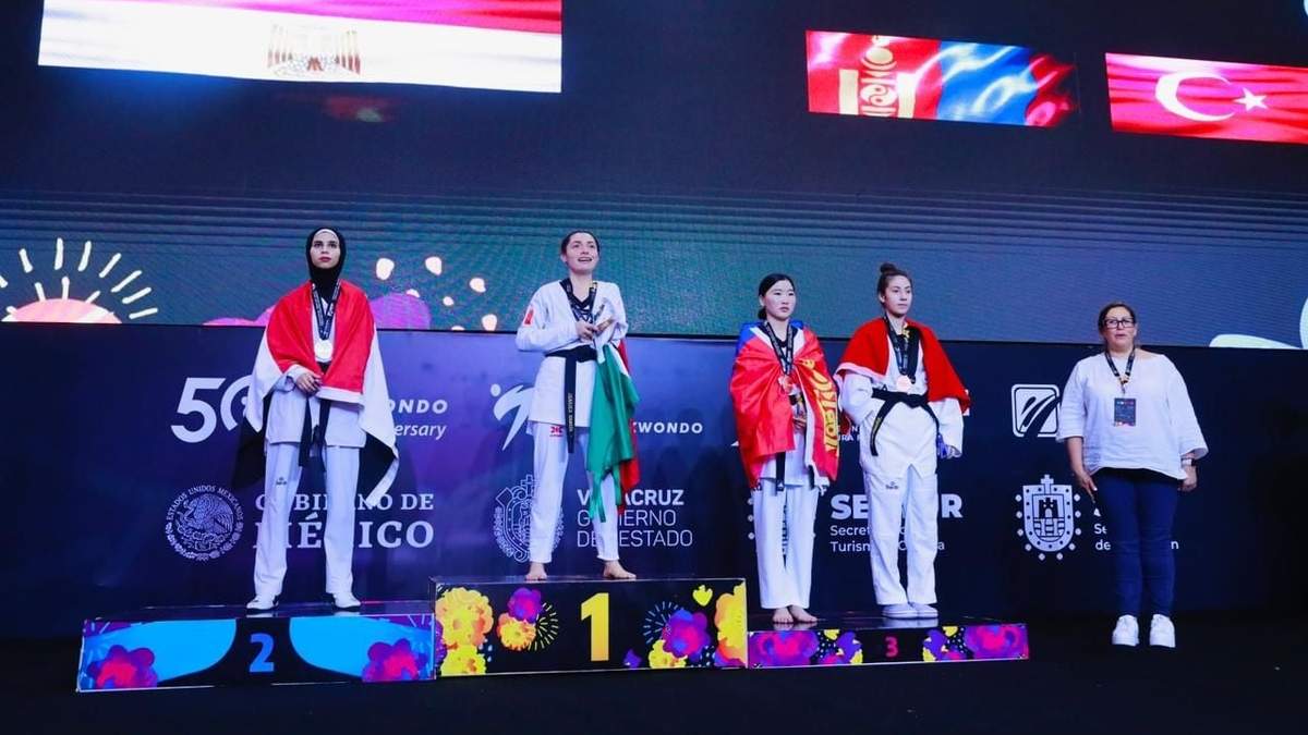 Jessica García levantó el título en la categoría K44 -52 kilos