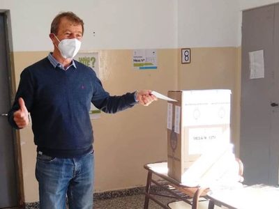 Aníbal Tortoriello ya piensa en la elección a gobernador