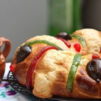 Receta sencilla para hacer la más rica rosca de Reyes