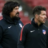 El Mono Burgos y una fuerte determinación sobre un futuro, ¿en River?