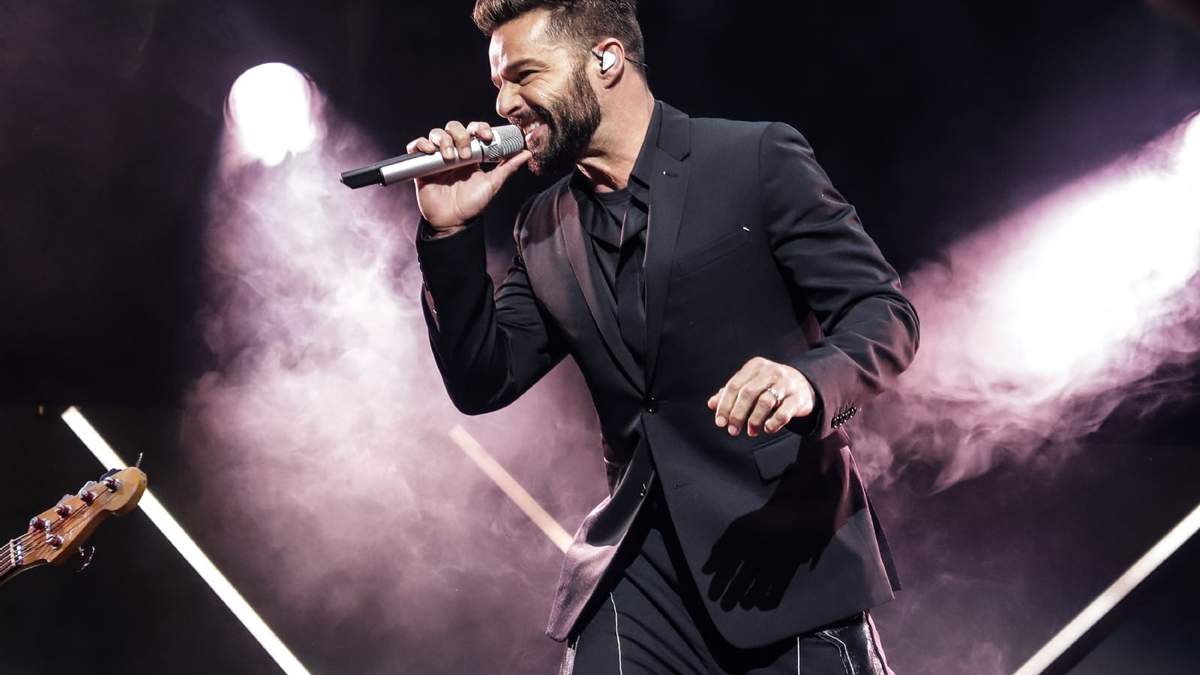 Ricky Martin. Fuente: (Instagram)