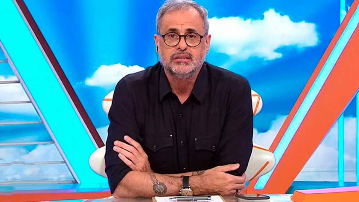 Jorge Rial. Fuente: (Twitter)