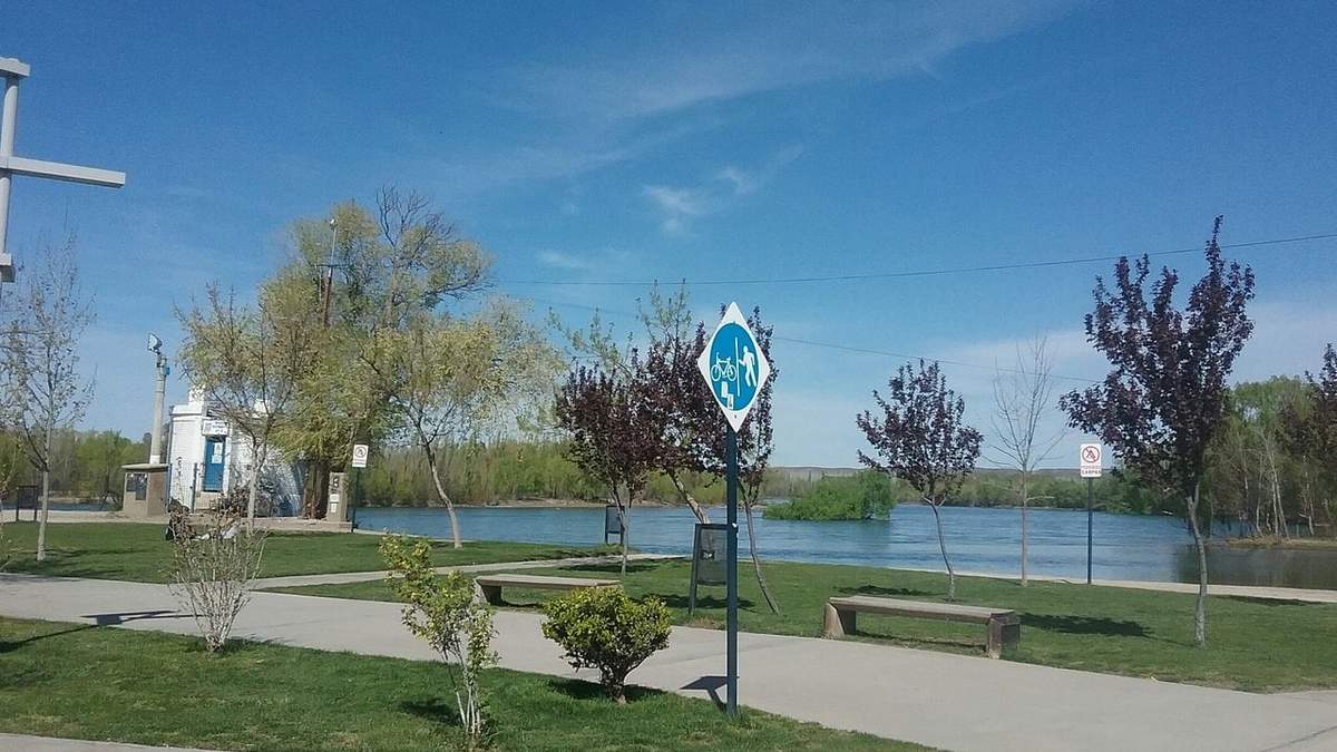Paseo de la costa. Fuente: (Twitter)