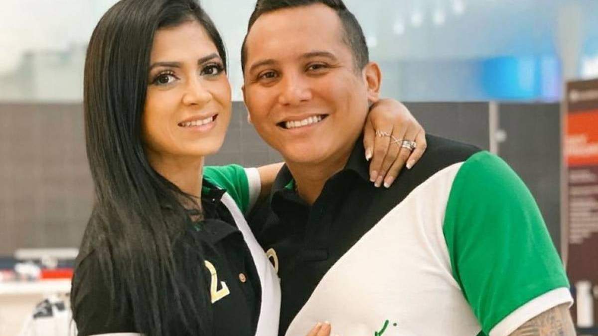 Edwin Luna y Kimberly Flores. Fuente: (Instagram)