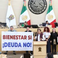 Entre protestas, Congreso de Guanajuato aprueba contratar deuda por 8 mil millones de pesos