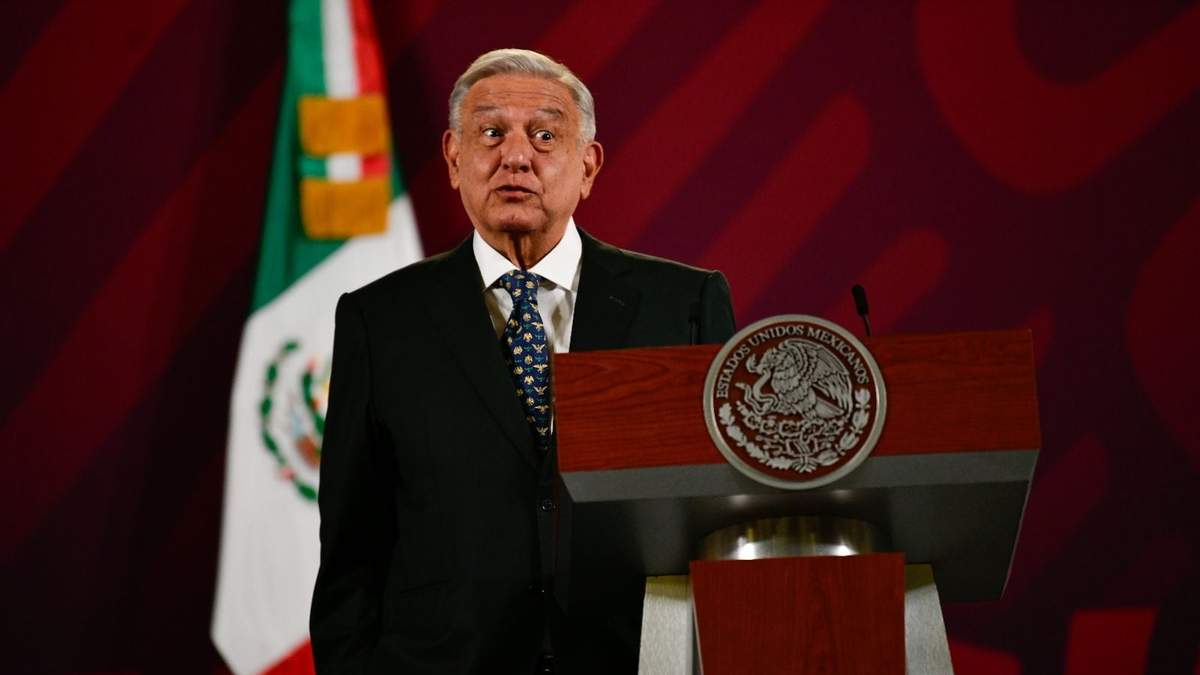 El presidente en Palacio Nacional