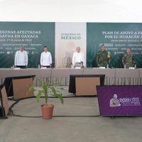 Entregarán 6 mil 513.9 millones de pesos a afectados por el huracán “Agatha”