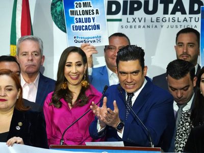 PAN presenta “presupuesto alterno”: pide menos para el Tren Maya y más para salud