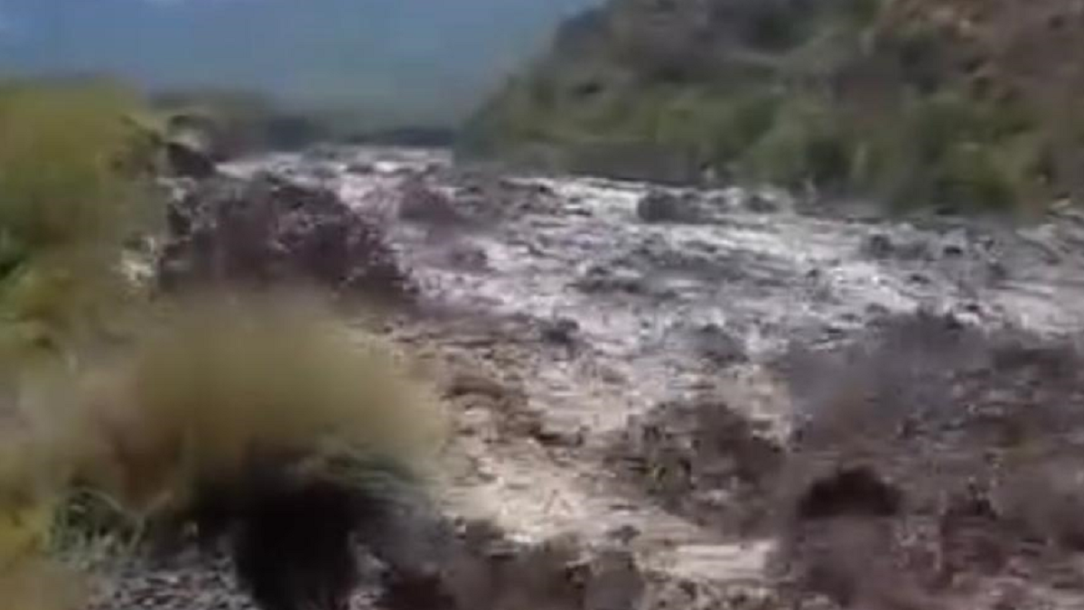 Impactante. Cerro Arco.