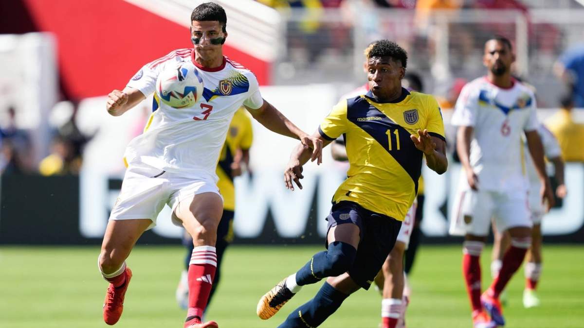 Ecuador vs. Venezuela