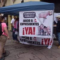 Que el INE convoque voluntarios o se empate la consulta con las elecciones para ahorrar: AMLO