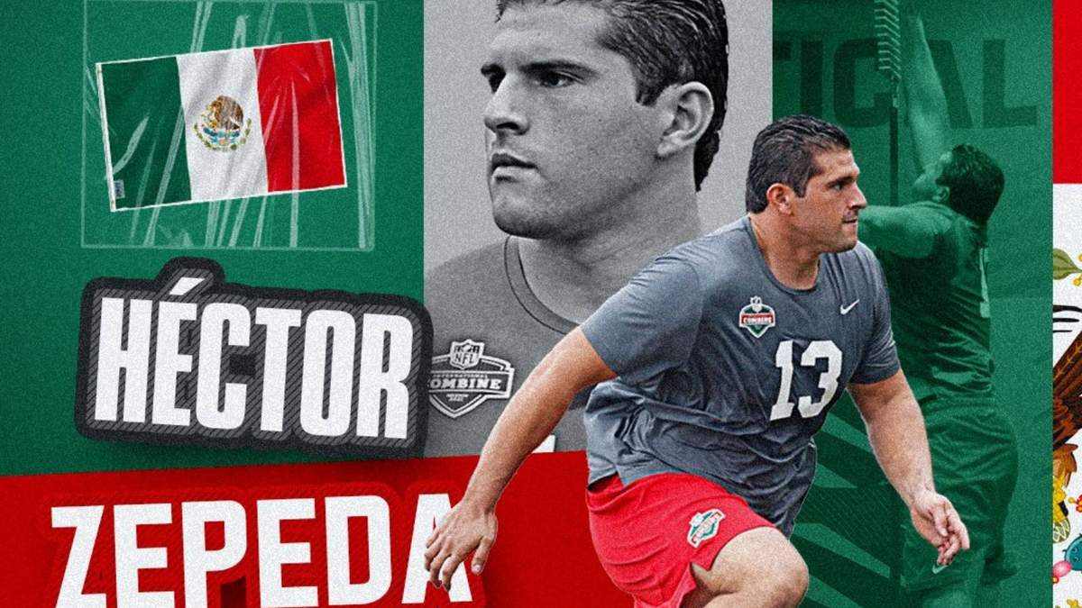 Héctor Zepeda linero ofensivo mexicano
