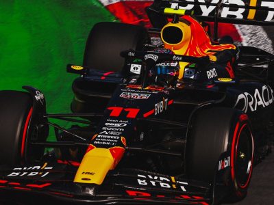 Checo Pérez saldrá en quinta posición para el Gran Premio de México