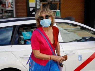 Mila Ximénez volvió a realizarse el tratamiento para su enfermedad y tuvo una compañía muy especial