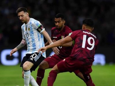 Messi quiere despedirse a lo grande: horario, TV y formaciones de la Selección Argentina vs Venezuela