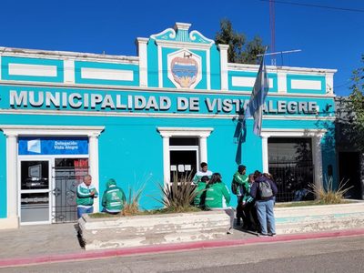 Semana movida de ATE: avanza con las protestas en Vista Alegre y en los registros civiles