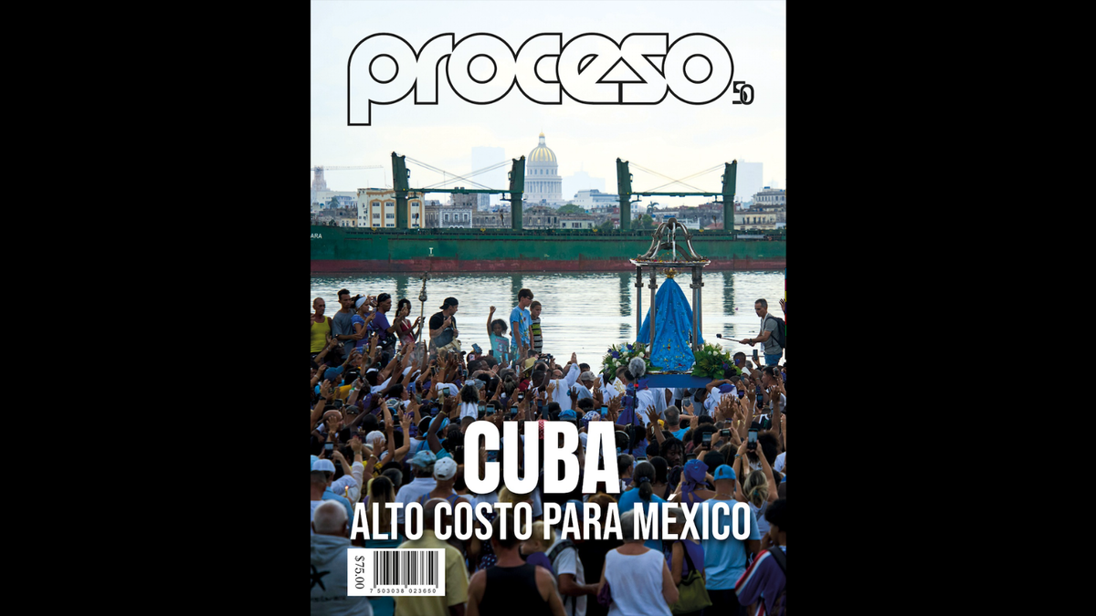 Portada de la revista Proceso, correspondiente a febrero de 2026