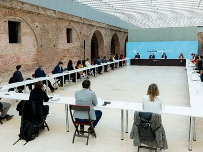 Alberto Fernández se reunió en Casa Rosada con intelectuales de Agenda Argentina
