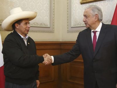 El presidente de México mostró su apoyo al exmandatario peruano