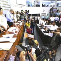 Concejo municipal entra en funciones tras desaparición de poderes en Paraíso, Tabasco