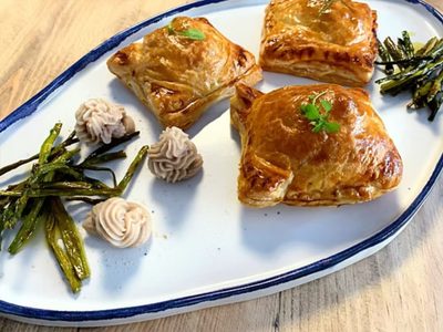 Ravioles de Kosovo: hojaldrados y súper deliciosos, la receta más original para una cena gourmet