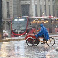 Lluvias fuertes con descargas eléctricas y granizo azotarán de viernes a lunes en estas entidades