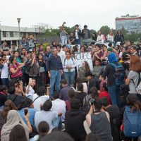 Se van a paro 32 planteles de la UNAM tras ataque de porros a estudiantes del CCH Azcapotzalco en Rectoría