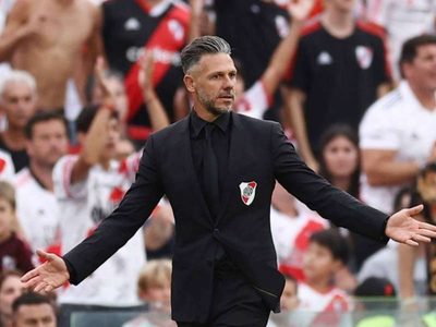 Un exjugador de River apuntó con todo contra Martín Demichelis por el famoso off con los periodistas