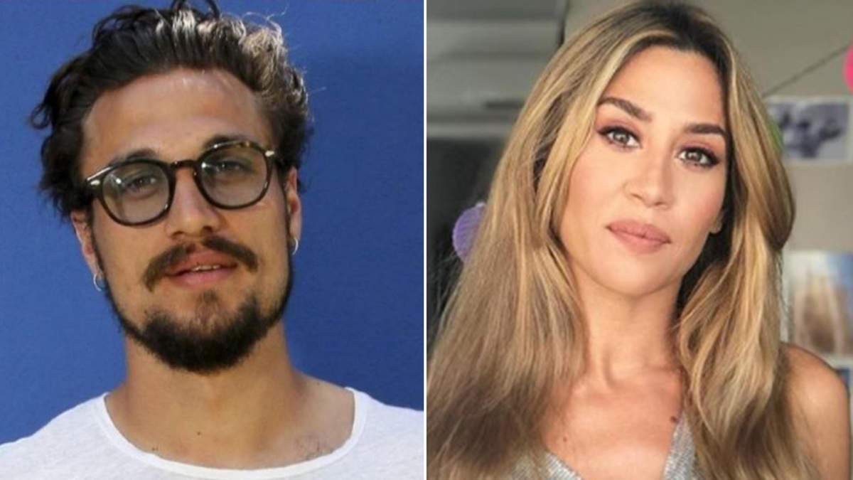 Daniel Osvaldo y Jimena Barón. Fuente: (Instagram)