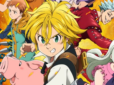 Locura en las redes por “The Seven Deadly Sins”, la serie de animé más aclamada de Netflix