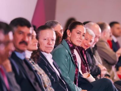 Precampaña de Sheinbaum, tras los pasos del PRI