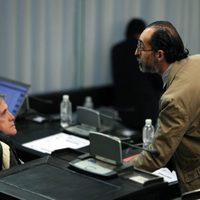 Artistas al INE: 'Todo para la reconstrucción”