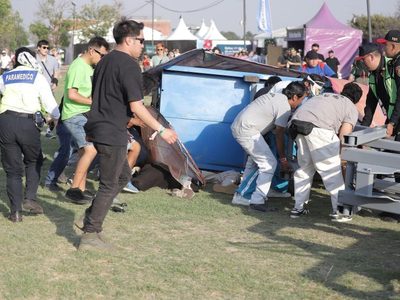 Llegaron al hospital sin signos vitales: IMSS sobre la muerte de fotógrafos en Festival Ceremonia