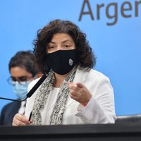 Carla Vizzotti aclaró que hay un "escollo legal" que dificulta las negociaciones con Pfizer