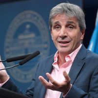 Caputo reiteró que se puede disponer “inmediatamente” de los dólares depositados en el Banco Nación
