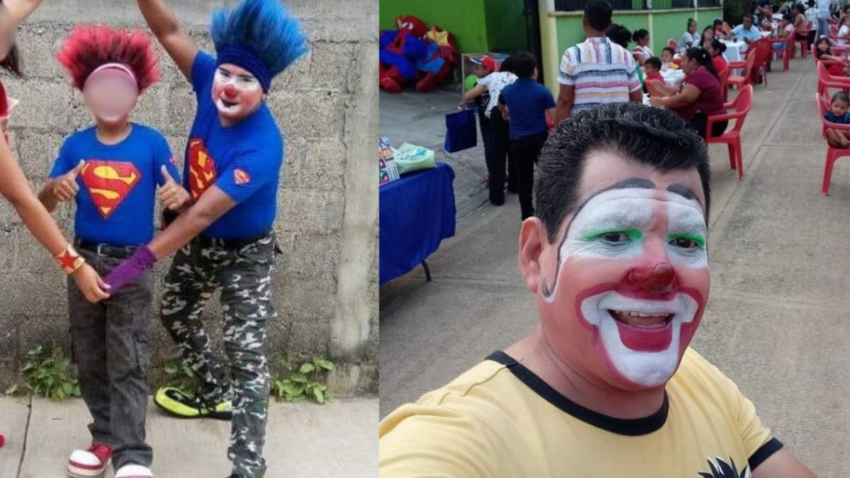 El payaso Nito compartió que fue retenido y amenazado injustamente en Oaxaca tras ser señalado de intento de secuestro.
