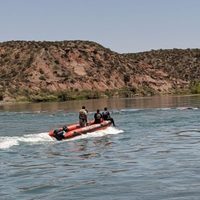 Continúa la búsqueda: no logran encontrar al joven desaparecido en el Río Limay
