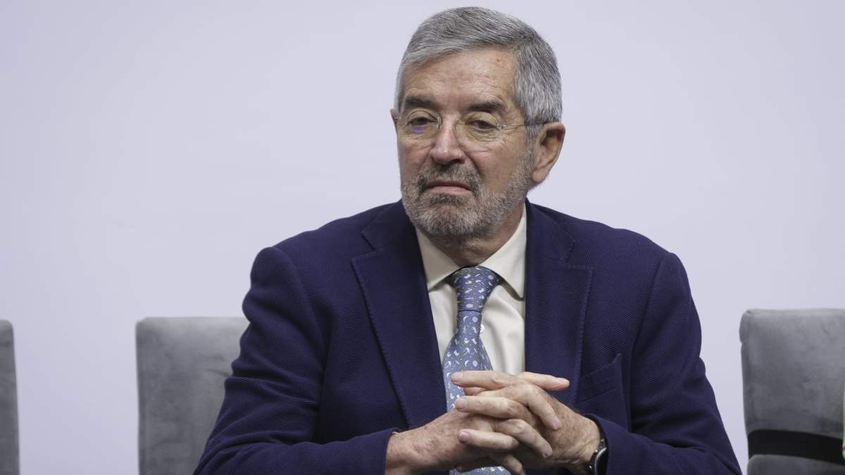 El canciller Juan Ramón de la Fuente