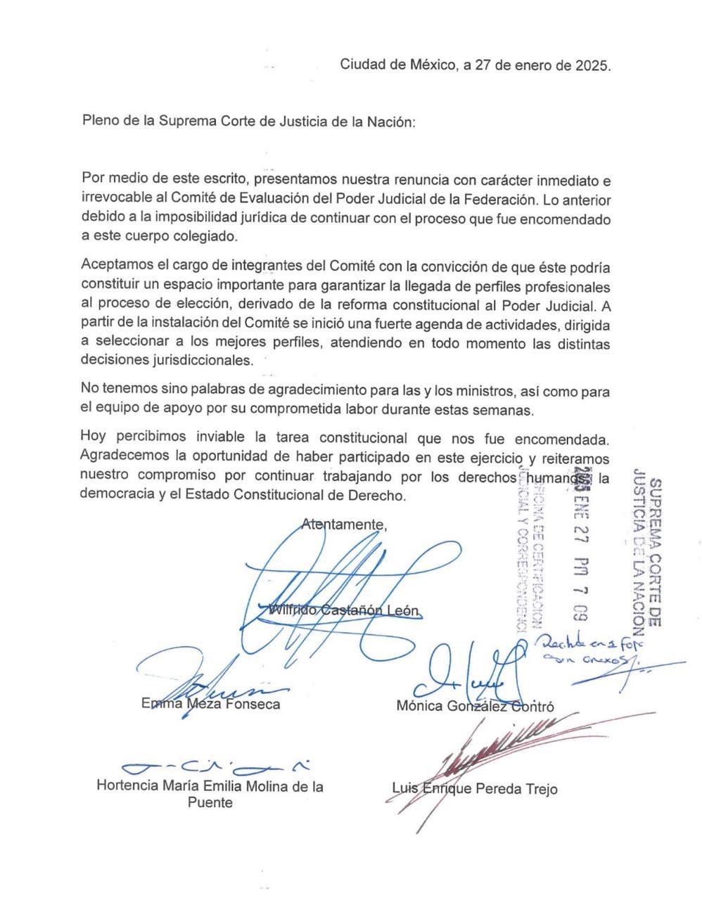 renuncias