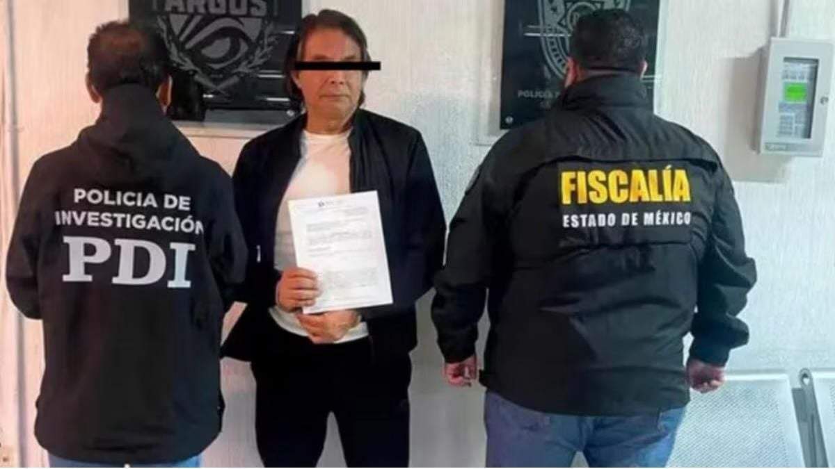 Empresario Oscar Herrejón