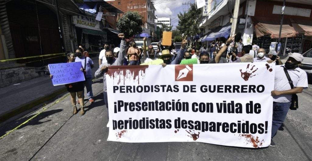 Incesantes agresiones a periodistas en Guerrero