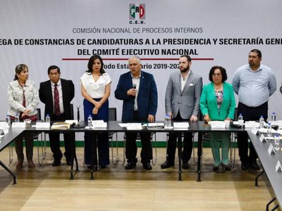 PRI rechaza registro de candidatura del exgobernador Ulises Ruiz