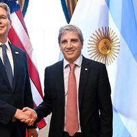 Estados Unidos y Argentina formalizaron el swap financiero por 20 mil millones de dólares