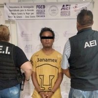 Detienen en Oaxaca a “La Pulga”, acusado de matar al hijo de su pareja de cuatro años de edad