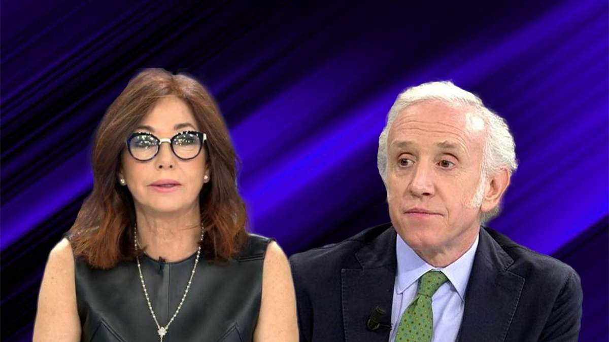 Ana Rosa Quintana y Eduardo Inda. Fuente: (Minuto Neuquén)