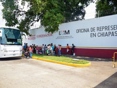 Muere haitiano en la Estación Migratoria Siglo XXI en Chiapas