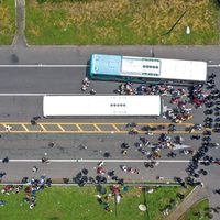 Fuerzas federales endurecen en Chiapas las medidas antimigratorias