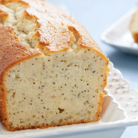 Budín de limón y semillas de amapola: tan suave como manteca y con un sabor intenso para disfrutar a la tarde